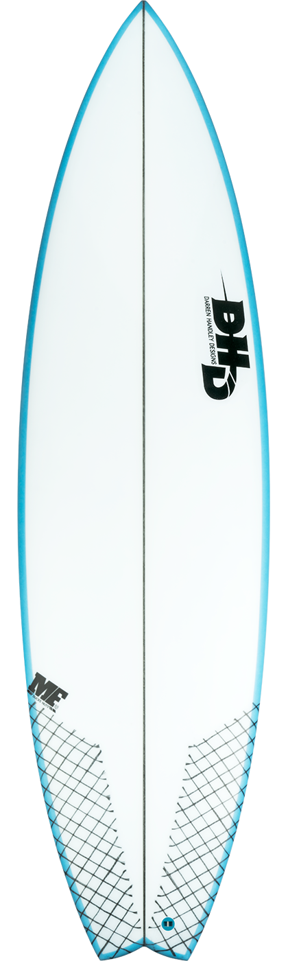 DHD Surfboards - MF Ducknuts JBay – Dive N