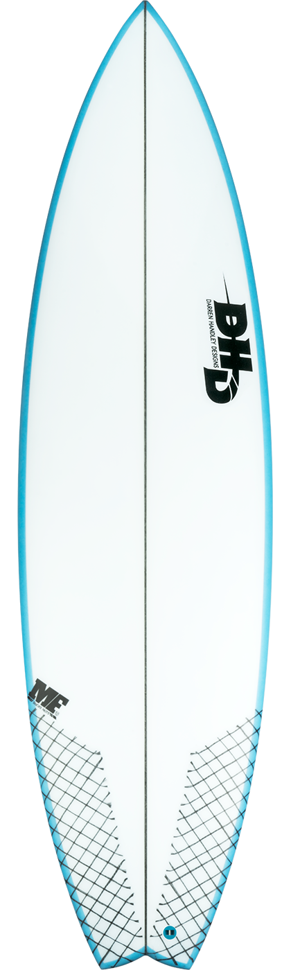 DHD Surfboards - MF Ducknuts JBay - Dive N' Surf