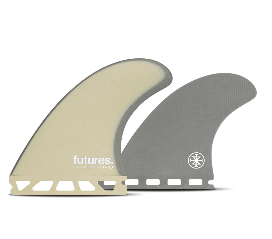 Futures EA Control Series Quad - Fiberglass – Dive N' Surf