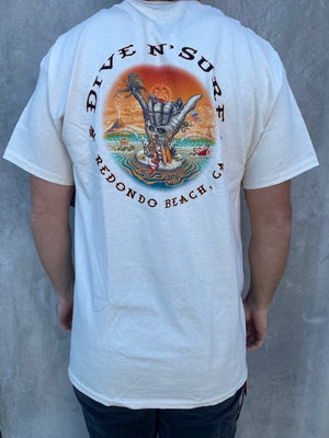 Shaka Island Skull SS Tee