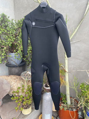 Men's Gold Cell 4/3MM Chest-Zip Fullsuit
