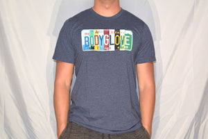Body Glove License Plate Short Sleeve