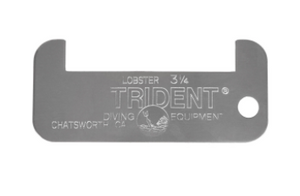 Trident Metal Lobster Gauge