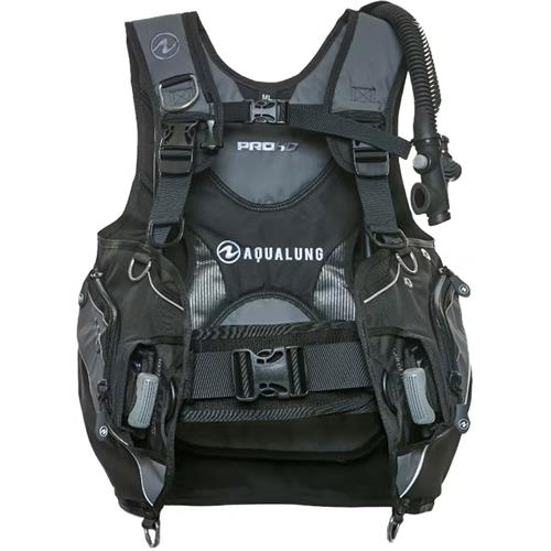 Aqualung Pro HD Men's Dive BCD Black Grey – Dive N' Surf