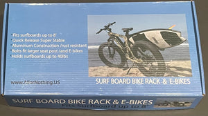 Surf Board Bike Rack