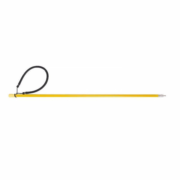 Trident 7ft Polespear with Grip and Barb Tip Yellow