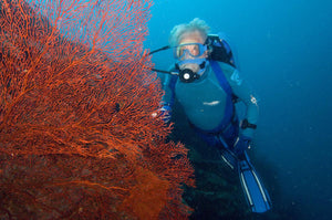 Underwater with Jean-Michel Cousteau
