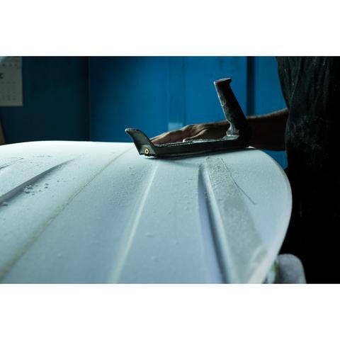 DHD Surfboards Ducknuts - shaping bay