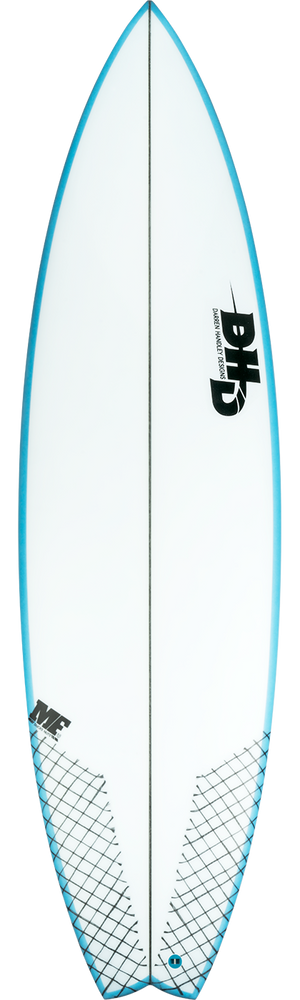 DHD Surfboards - MF Ducknuts JBay