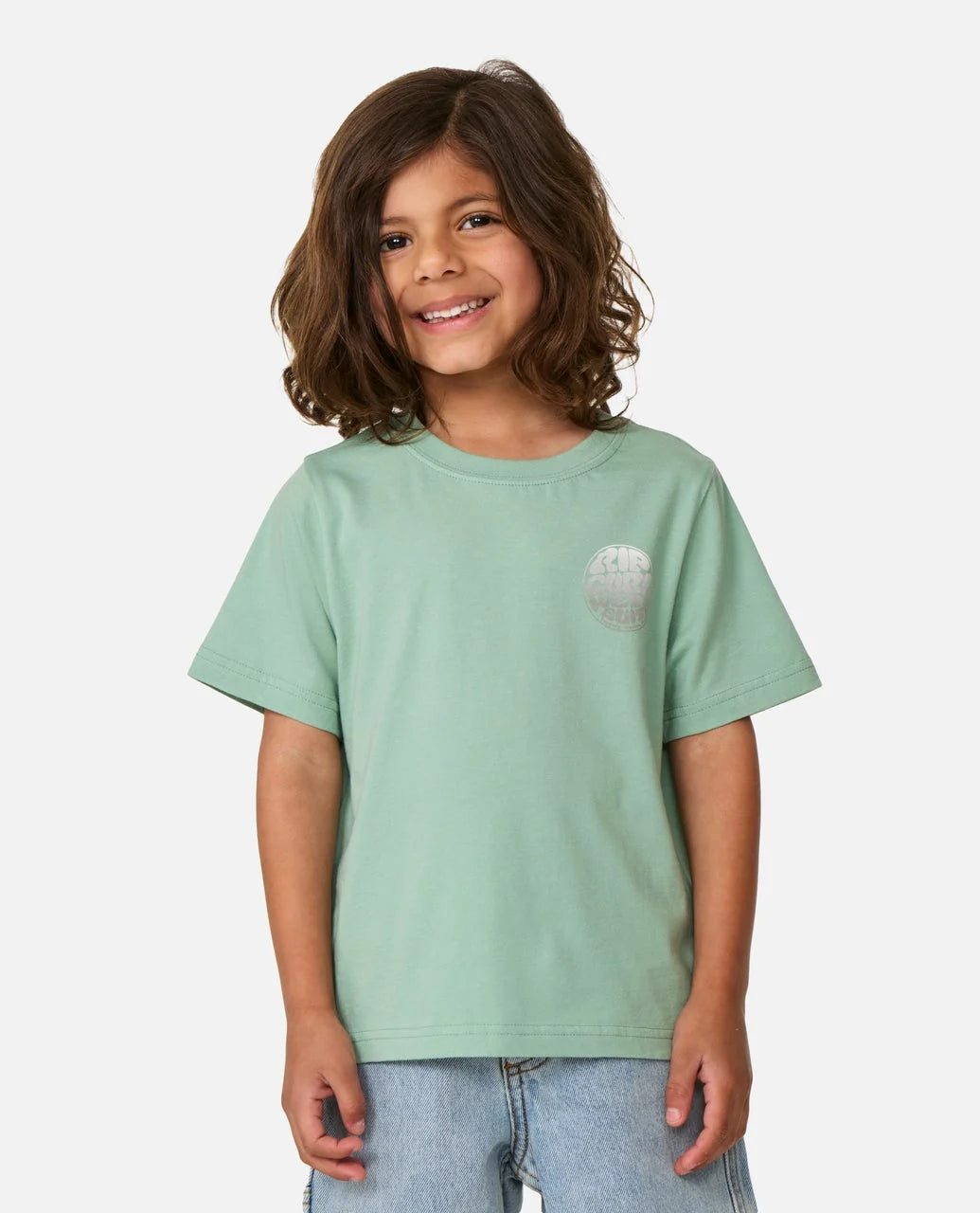 Rip Curl Wetsuit Icon Tee – Kids