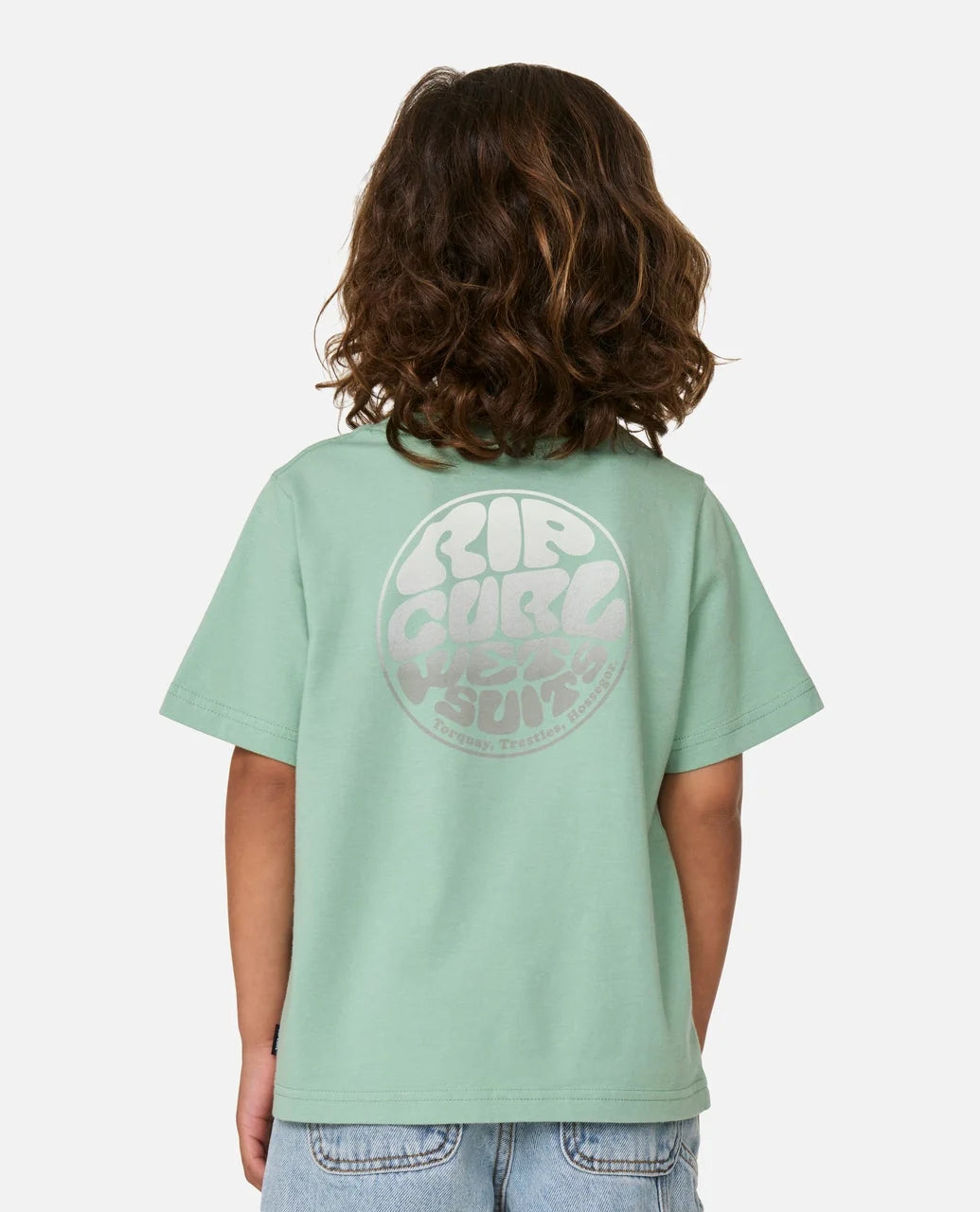 Rip Curl Wetsuit Icon Tee – Kids
