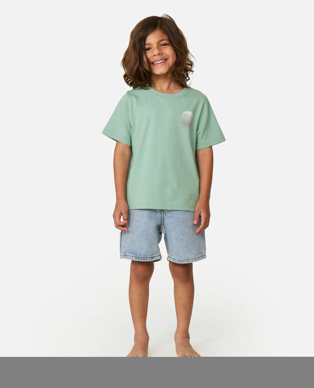 Rip Curl Wetsuit Icon Tee – Kids