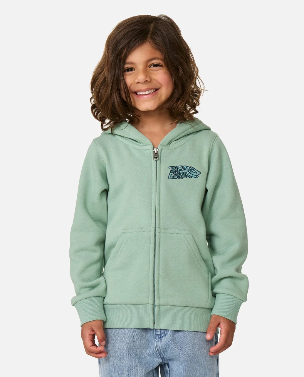 Rip Curl Ocean Party Zip Through Hood – Kids