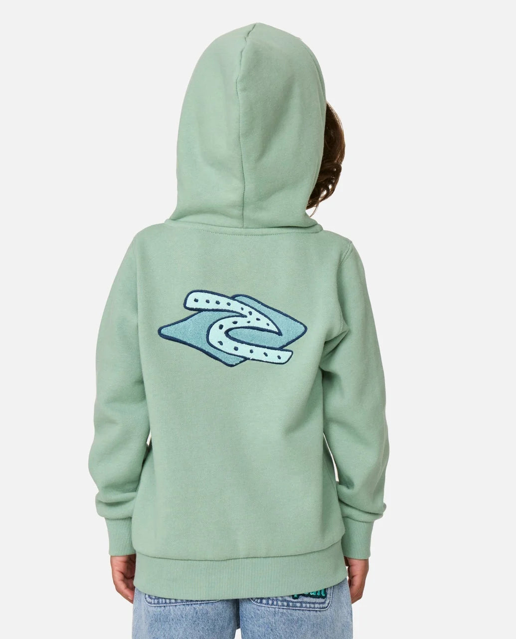 Rip Curl Ocean Party Zip Through Hood – Kids