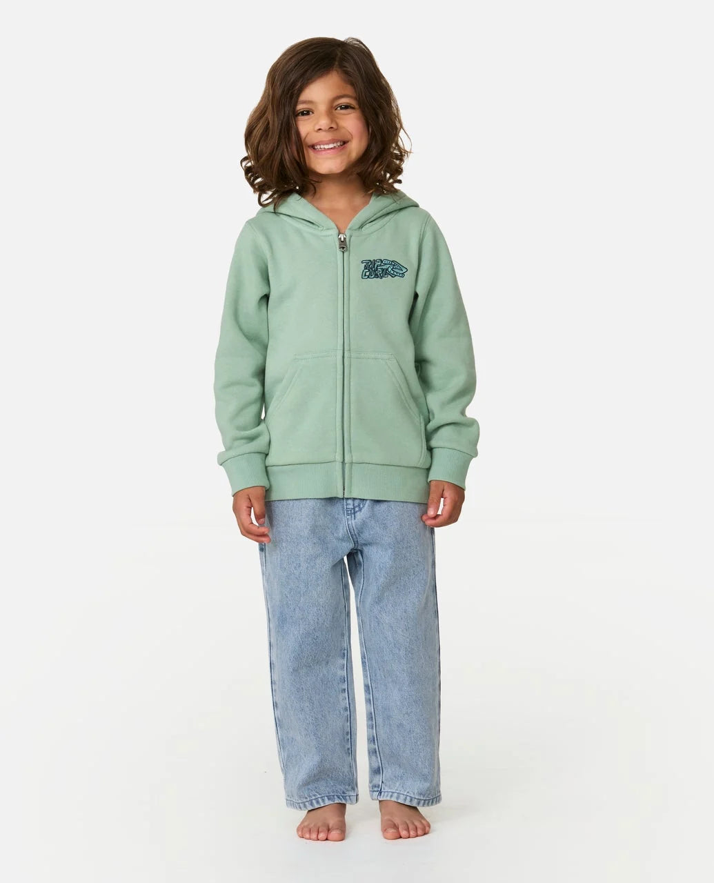 Rip Curl Ocean Party Zip Through Hood – Kids