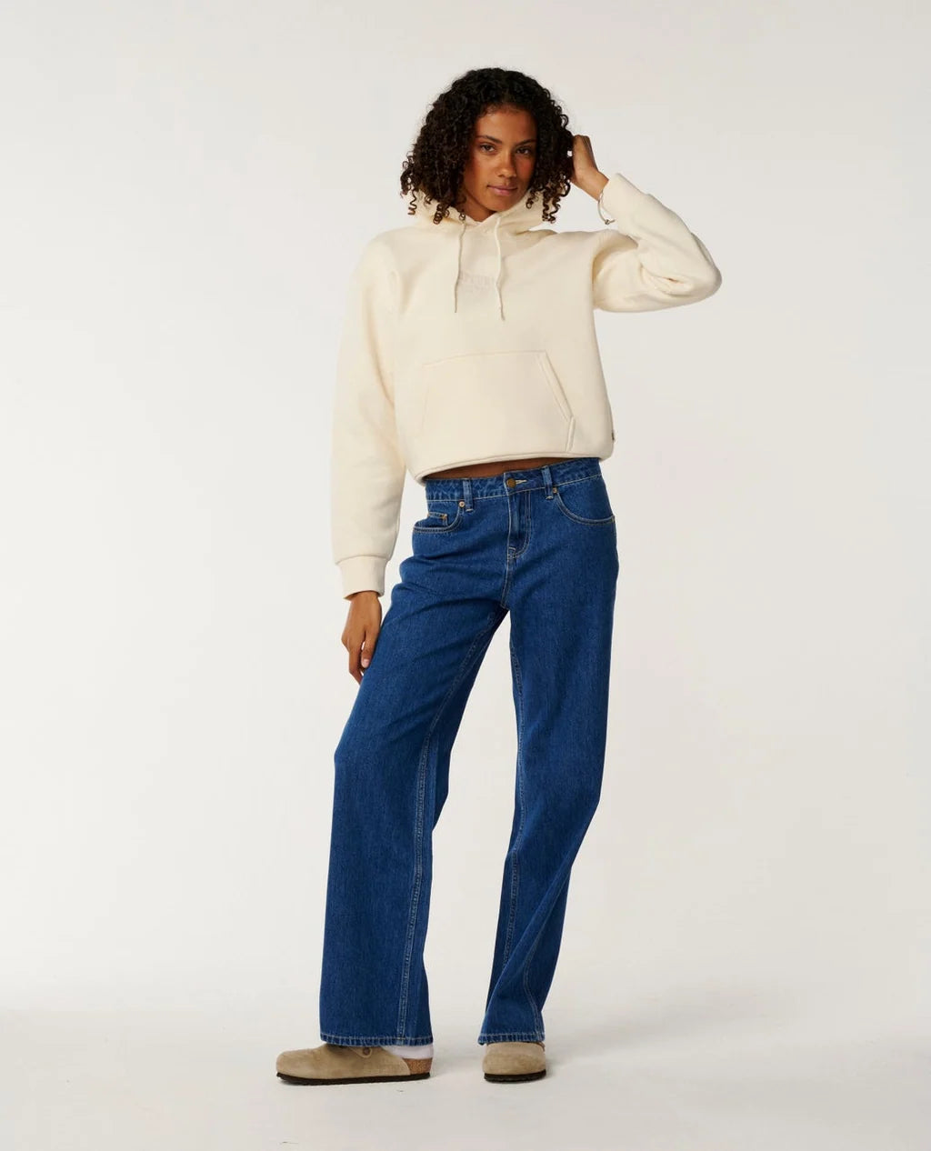 Rip Curl Women's Surf Staple Relaxed Hood