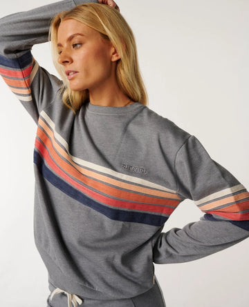 Rip Curl Women's Surf Revival Relaxed Crew