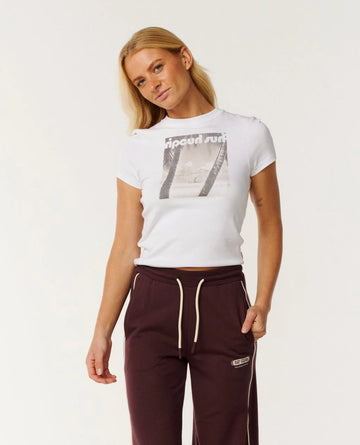 Rip Curl Women's Paraiso Fitted Tee
