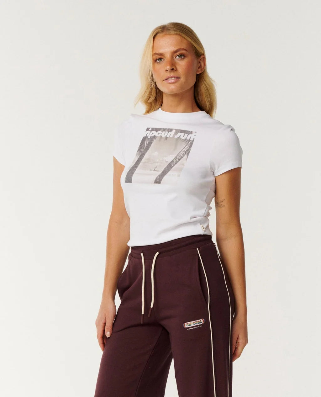 Rip Curl Women's Paraiso Fitted Tee