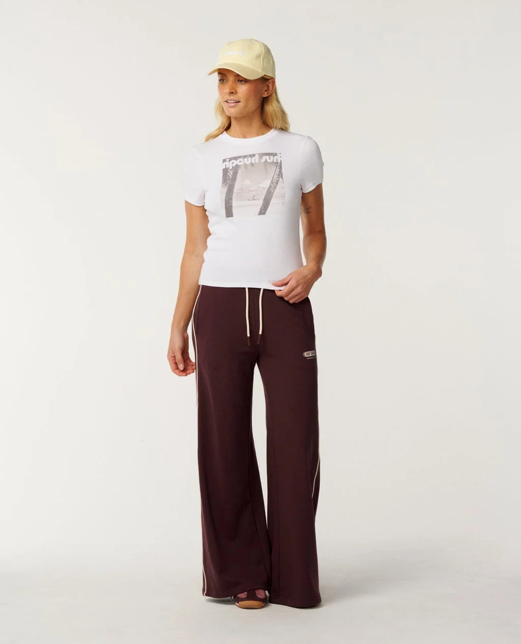 Rip Curl Women's Paraiso Fitted Tee