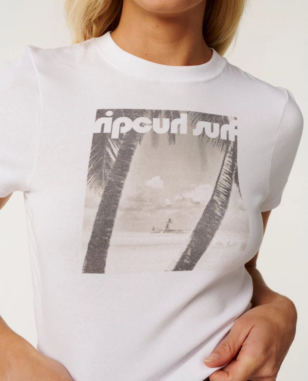 Rip Curl Women's Paraiso Fitted Tee
