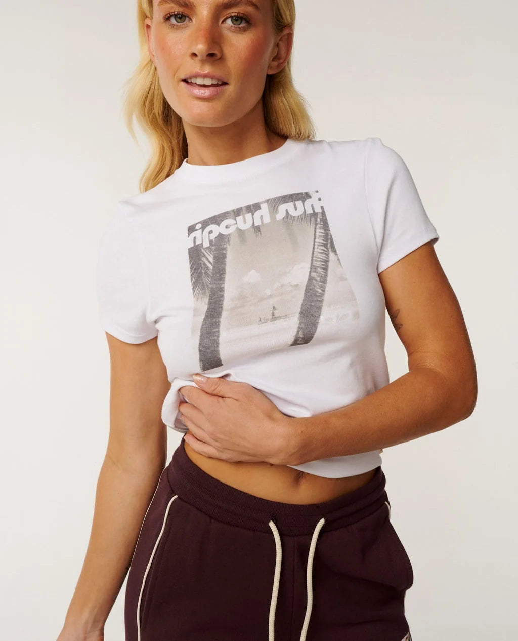 Rip Curl Women's Paraiso Fitted Tee