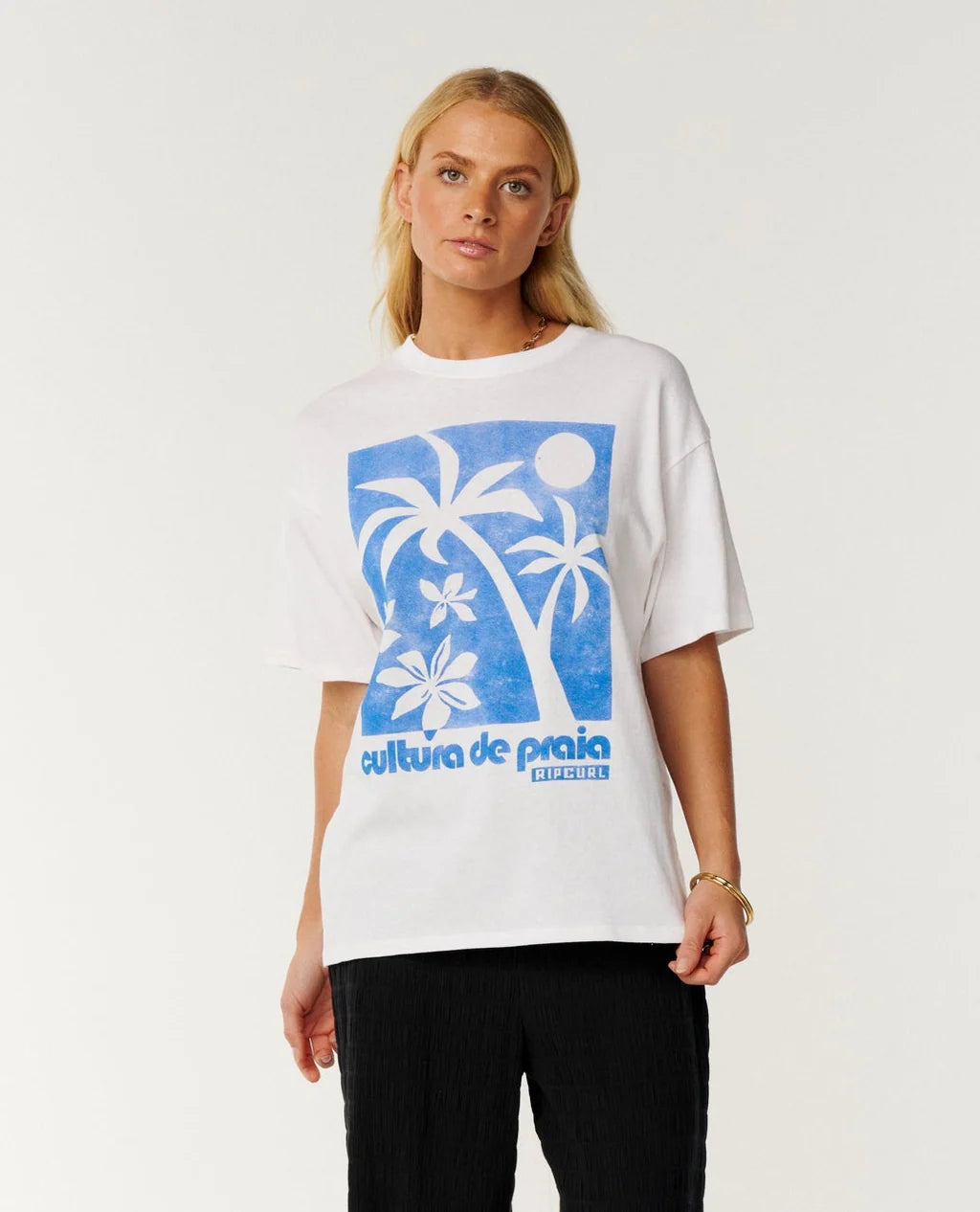 Rip Curl Women's Paraiso Oversized Tee