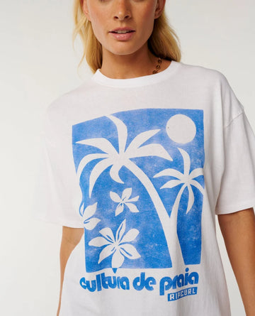 Rip Curl Women's Paraiso Oversized Tee