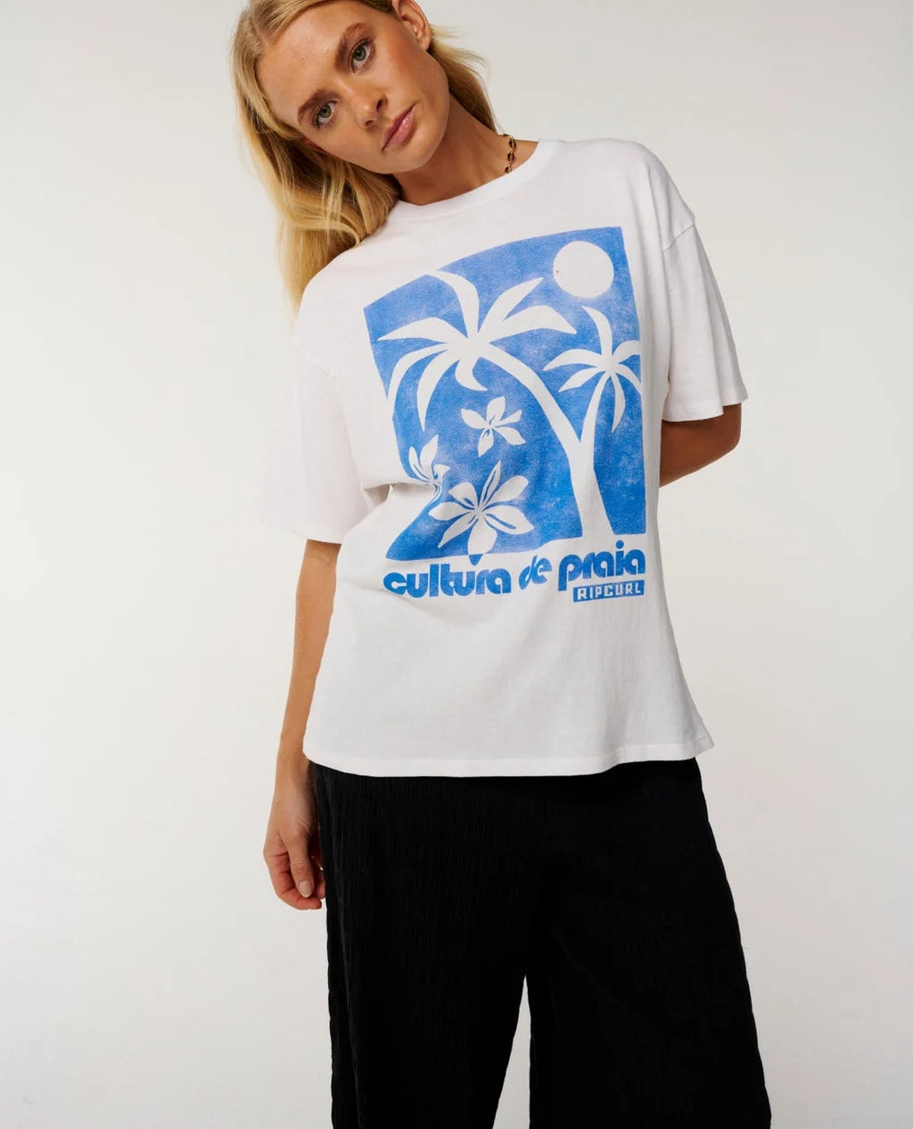 Rip Curl Women's Paraiso Oversized Tee
