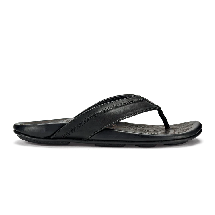 OluKai Hiapo Men's Leather Sandals