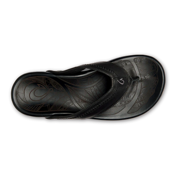 OluKai Hiapo Men's Leather Sandals