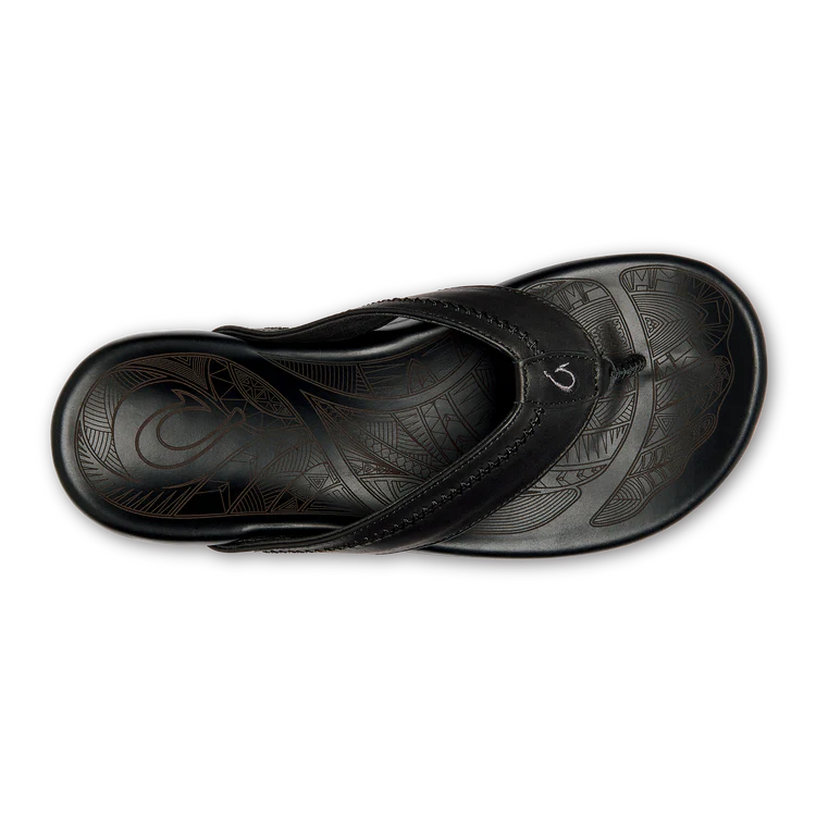 OluKai Hiapo Men's Leather Sandals