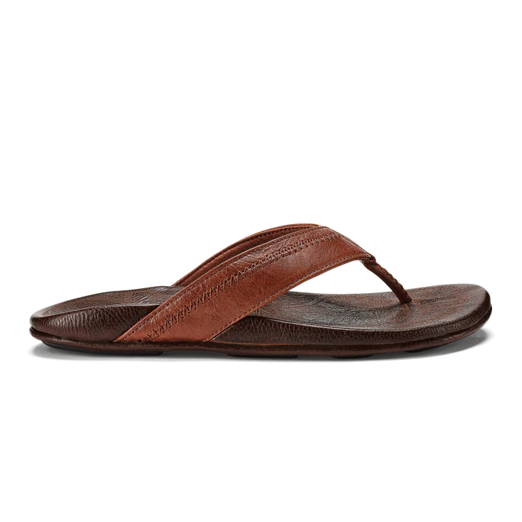 OluKai Hiapo Men's Leather Sandals