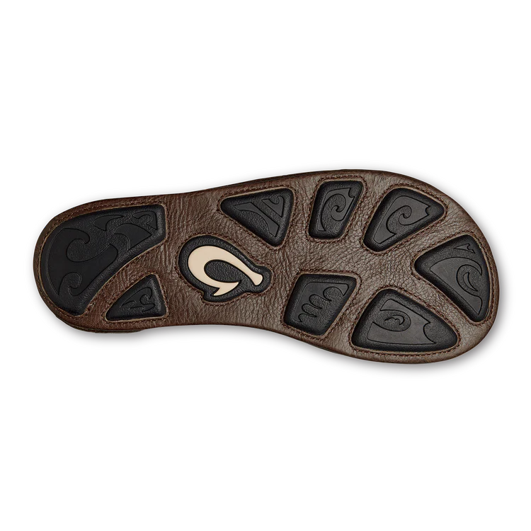 OluKai Hiapo Men's Leather Sandals