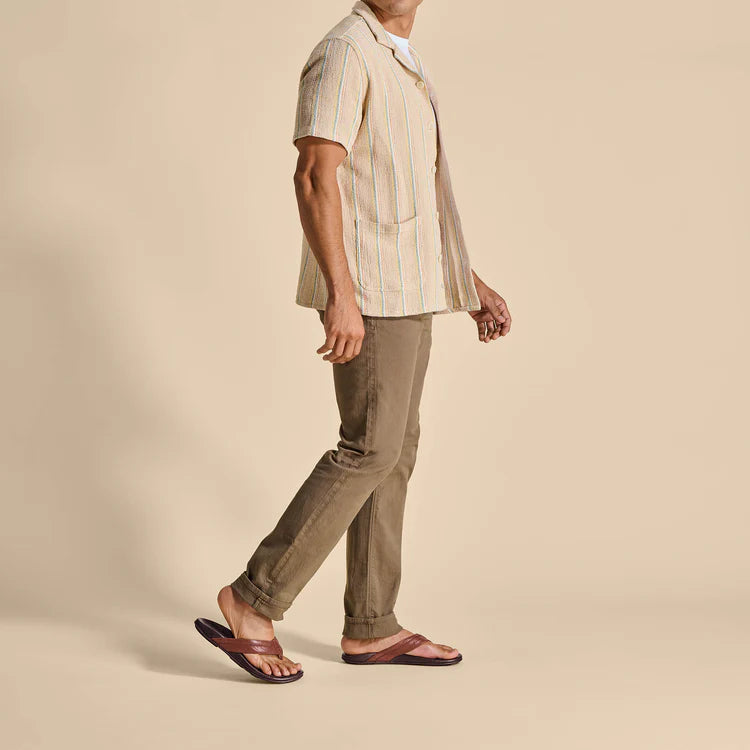 OluKai Hiapo Men's Leather Sandals