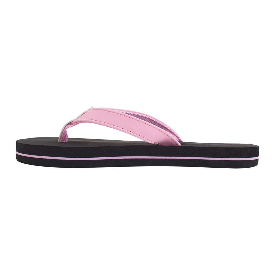 Rainbow Kid's Sandals Grombow Soft Rubber 1/2" Narrow Strap