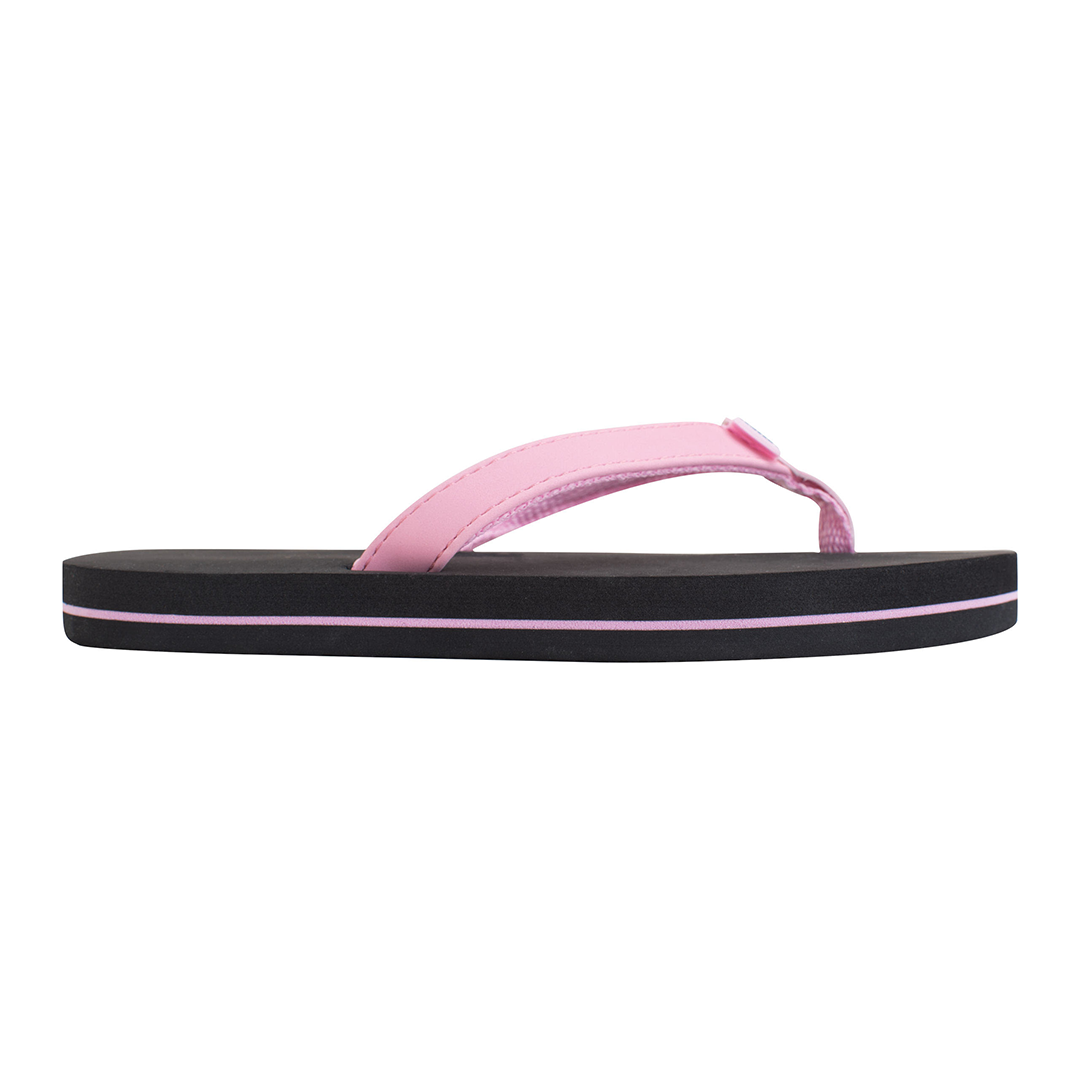 Rainbow Kid's Sandals Grombow Soft Rubber 1/2" Narrow Strap