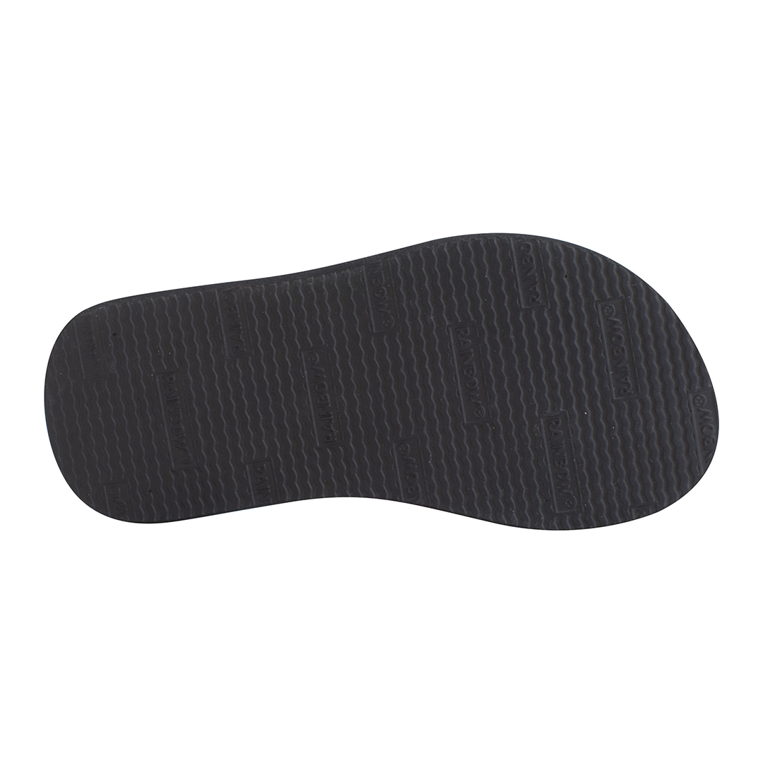 Rainbow Kid's Sandals Grombow Soft Rubber 1/2" Narrow Strap