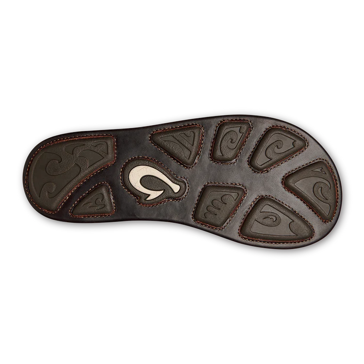 OluKai Hikianalia Men's Leather Sandals
