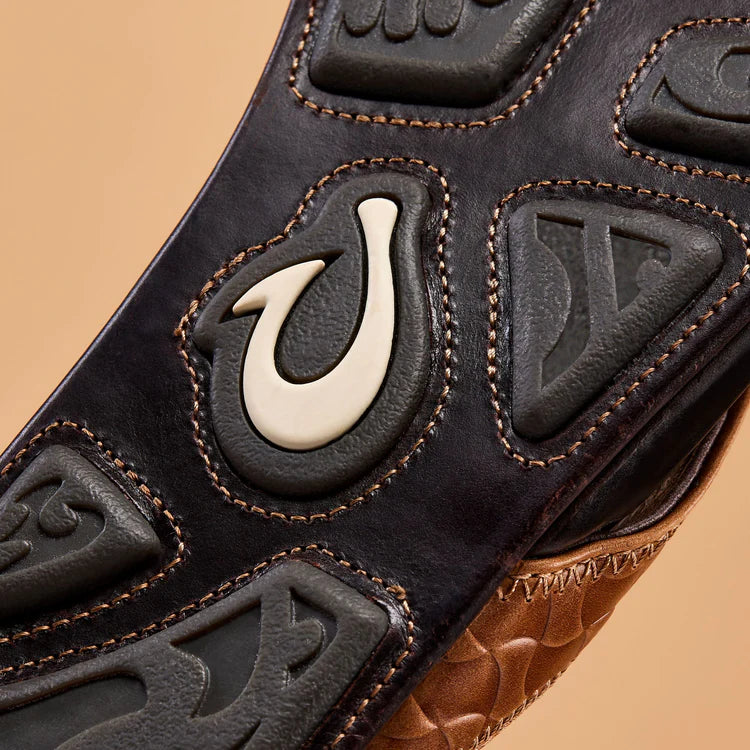 OluKai Hikianalia Men's Leather Sandals