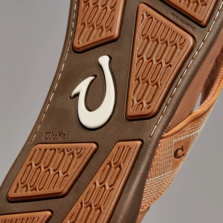 OluKai Tuahine Men's Leather Sandals