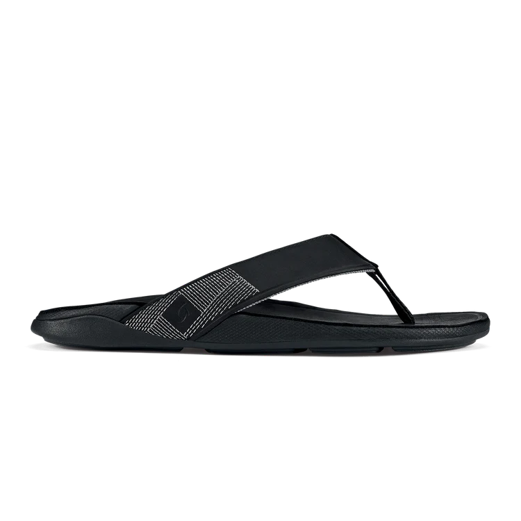 OluKai Tuahine Men's Leather Sandals