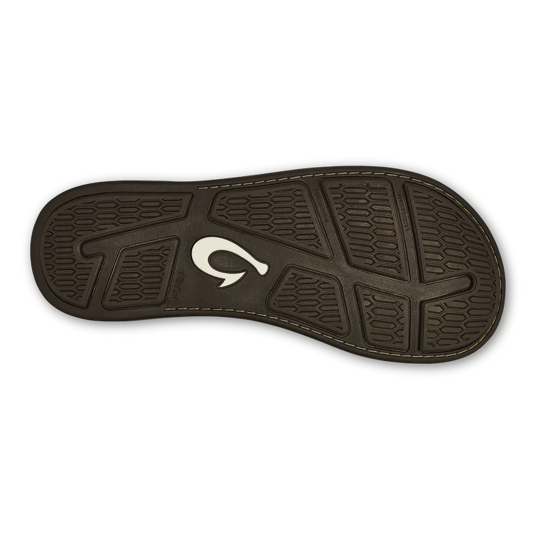 OluKai Tuahine Men's Leather Sandals