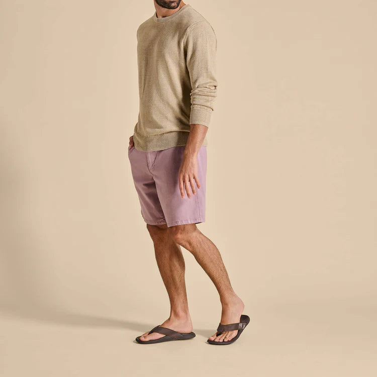 OluKai Tuahine Men's Leather Sandals