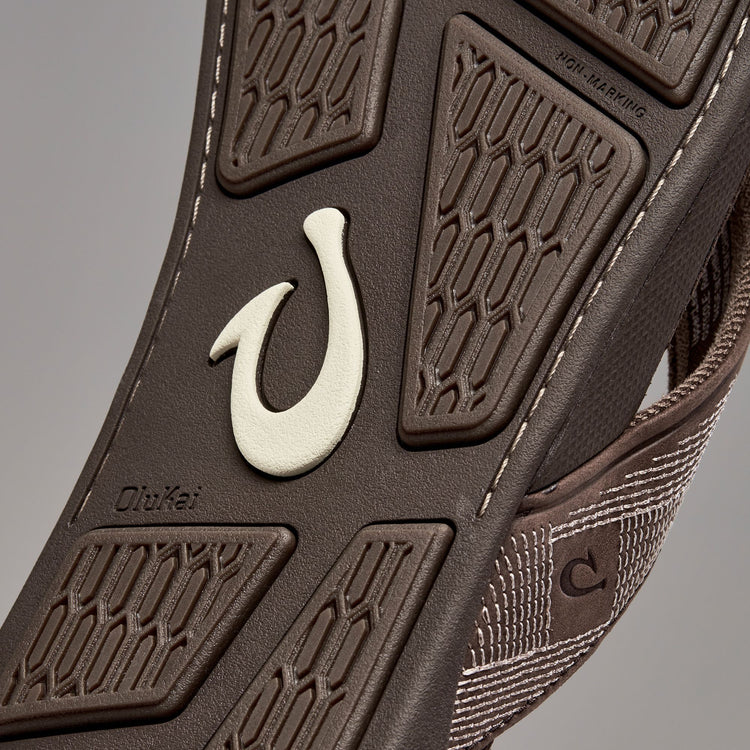 OluKai Tuahine Men's Leather Sandals