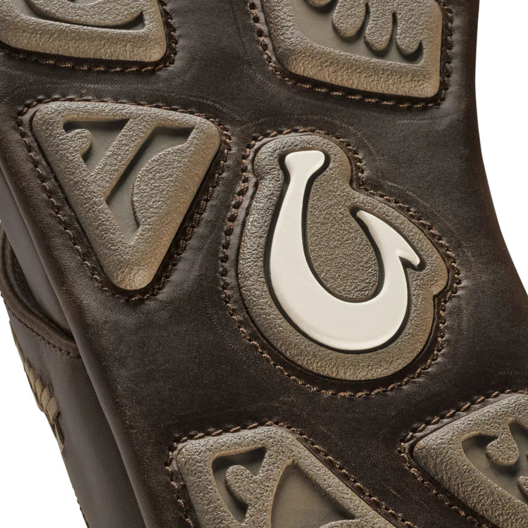 OluKai Mea Ola Mano Men's Leather Sandals