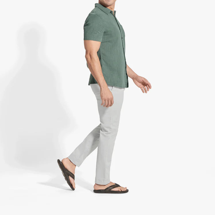 OluKai Mea Ola Mano Men's Leather Sandals