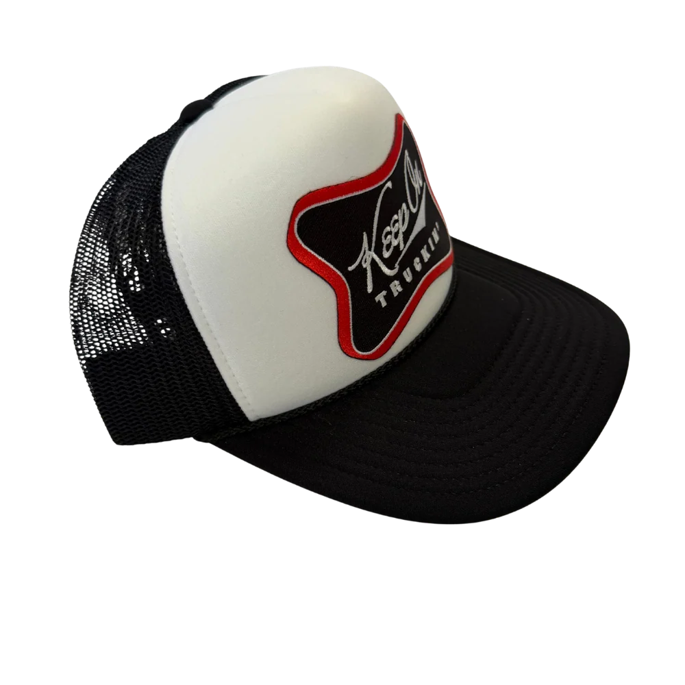 Local Beach Keep On Truckin Patch Trucker Hat
