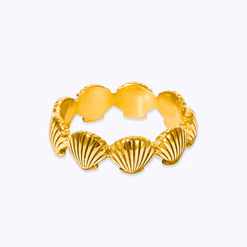 Mauka Jewelry Shell Ring