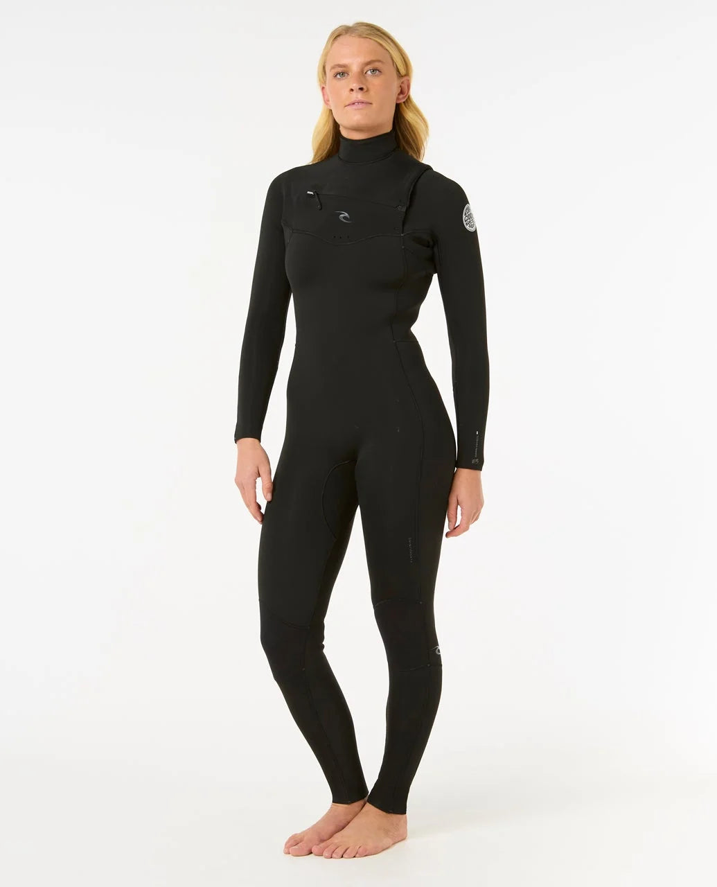 Rip Curl Women's Dawn Patrol 3/2mm Chest Zip GB Wetsuit